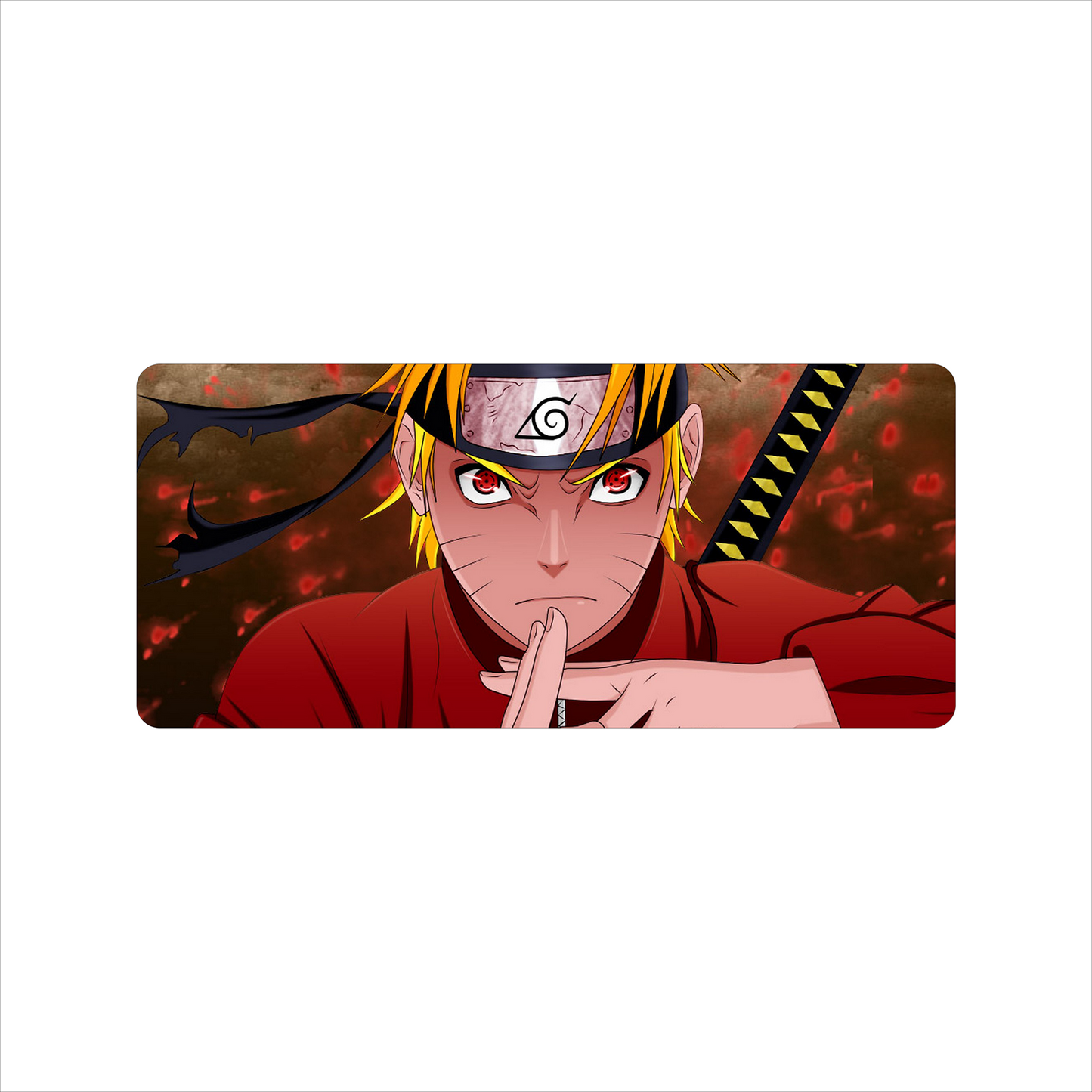 The "Seventh Hokage" Husbando Deskmat | Style A