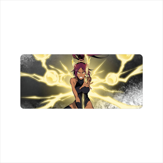 The "Flash Goddess" Waifu Deskmat | Style A