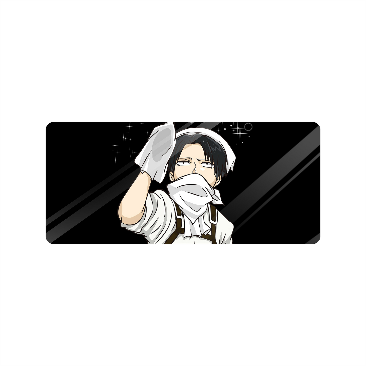 The "Humanity's Strongest" Husbando Deskmat | Style A