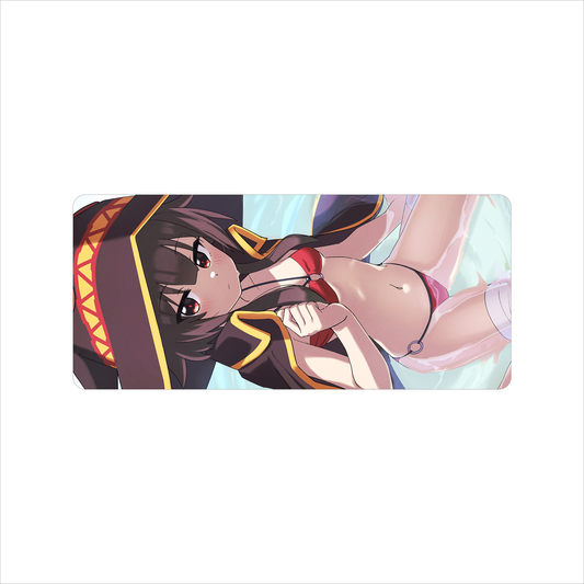 The "Explosion Maniac" Waifu Deskmat | Style B