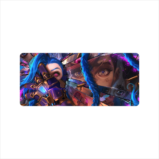 The "Boom Queen" Waifu Deskmat | Style A