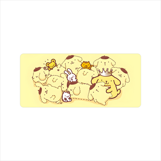 The "Pom Pom" Kawaii Deskmat | Style B