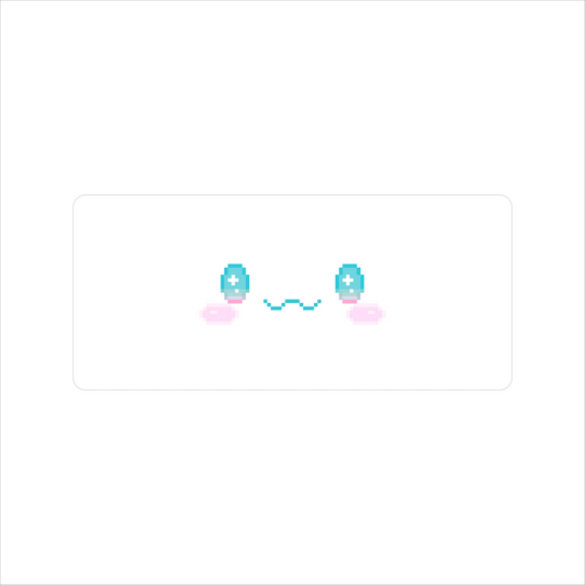 The "Cloudy Pup" Kawaii Deskmat | Style D