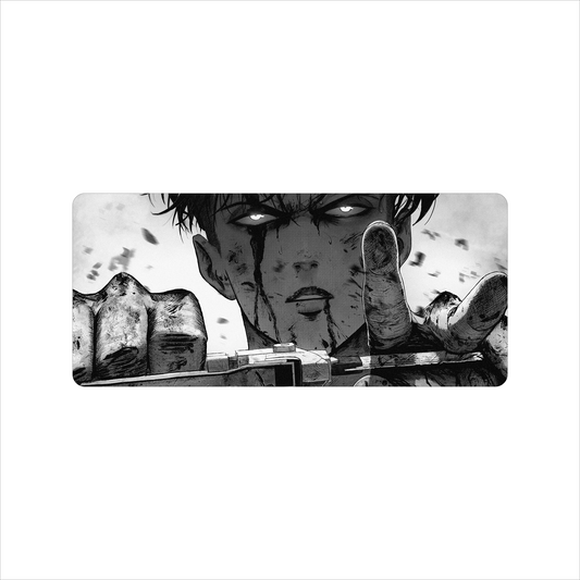 The "Humanity's Strongest" Husbando Deskmat | Style B