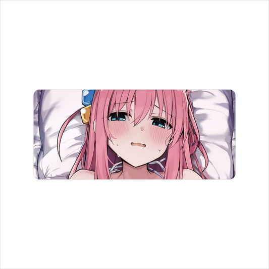 The "Shy Guitarist" Waifu Deskmat | Style C