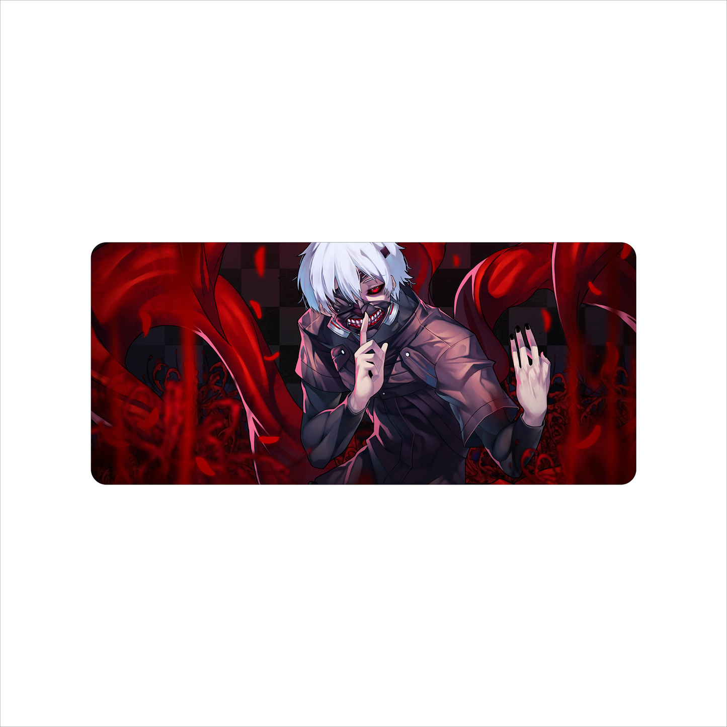 The "One-Eyed King" Husbando Deskmat | Style C