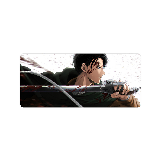 The "Humanity's Strongest" Husbando Deskmat | Style C