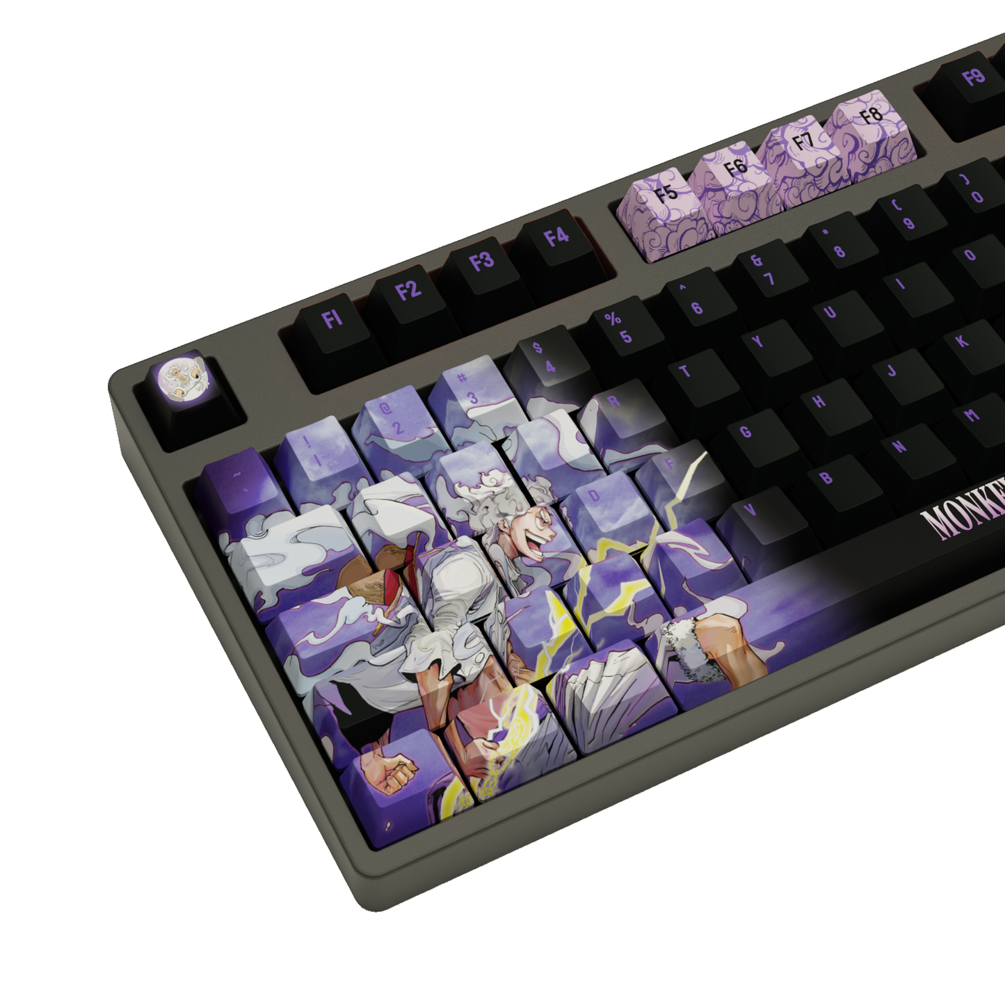 The "Pirate King" Husbando Keyboard | Gear 5