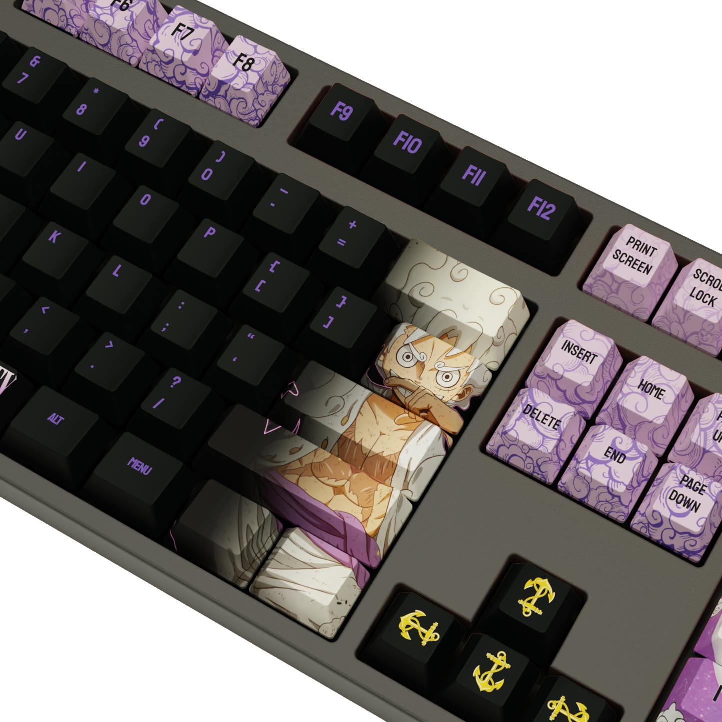 The "Pirate King" Husbando Keyboard | Gear 5