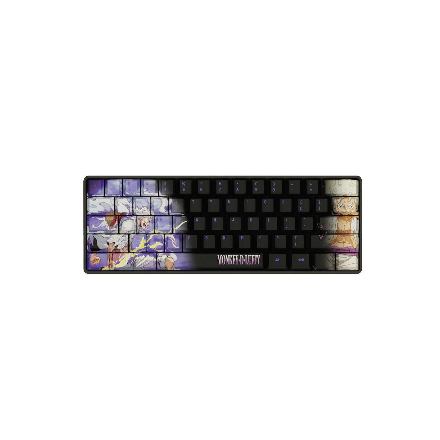 The "Pirate King" Husbando Keyboard | Gear 5