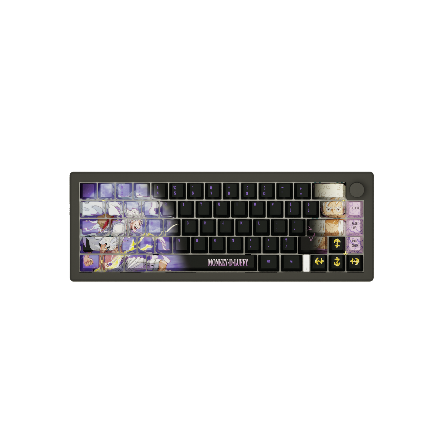 The "Pirate King" Husbando Keyboard | Gear 5