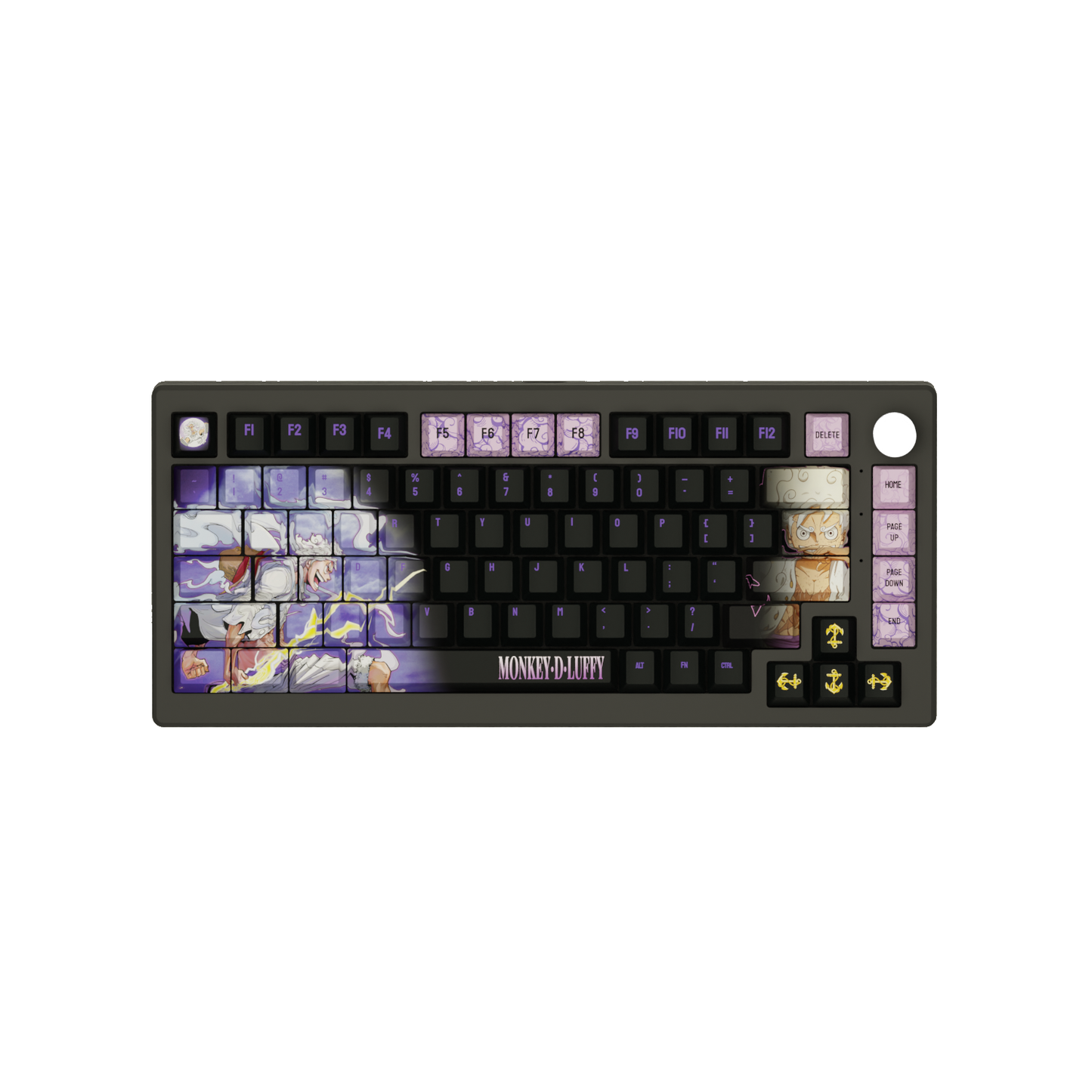 The "Pirate King" Husbando Keyboard | Gear 5