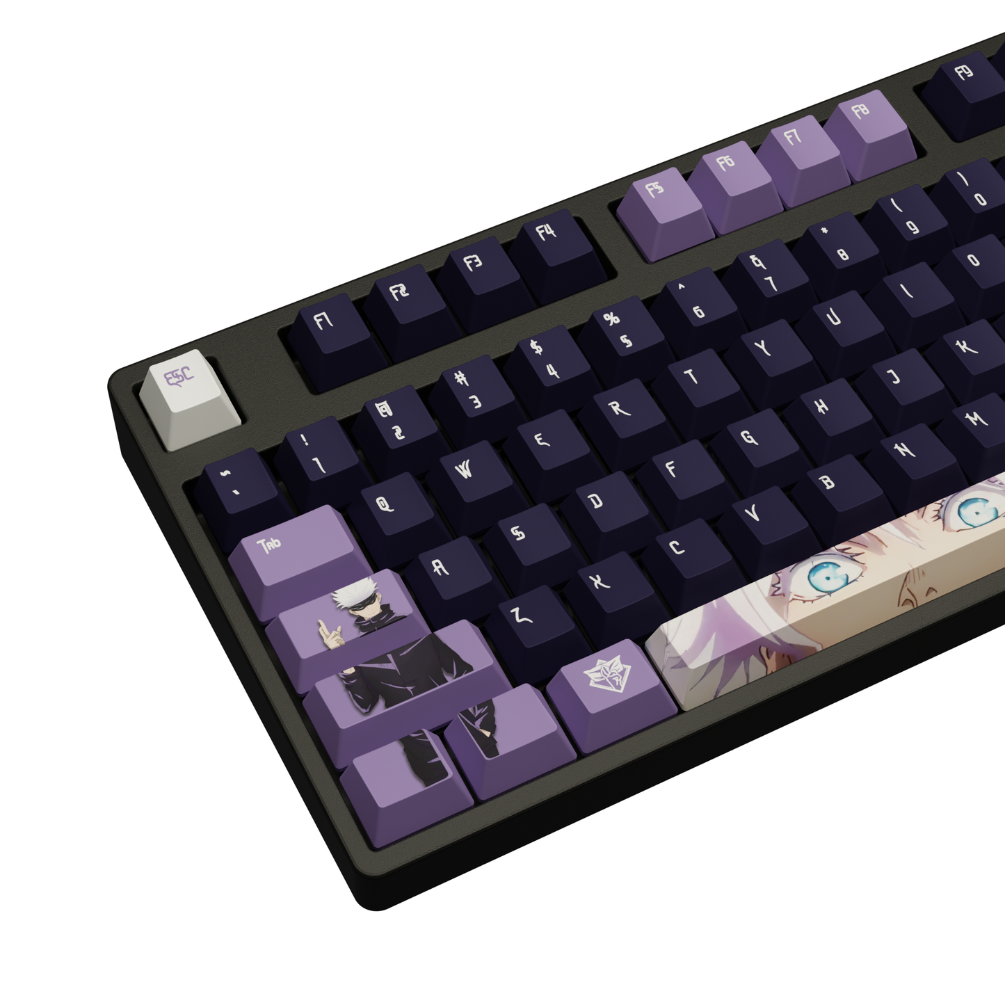 The "Mystic Mentor" Husbando Keyboard