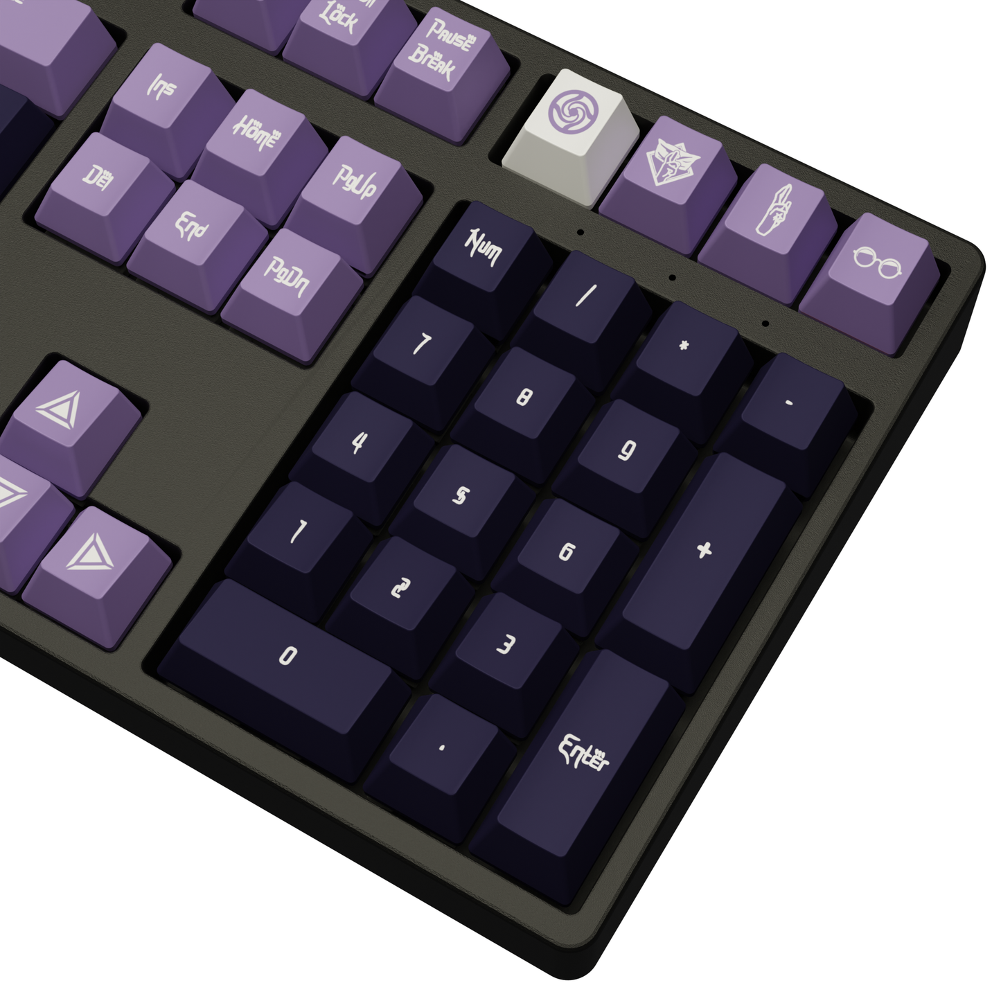 The "Mystic Mentor" Husbando Keyboard