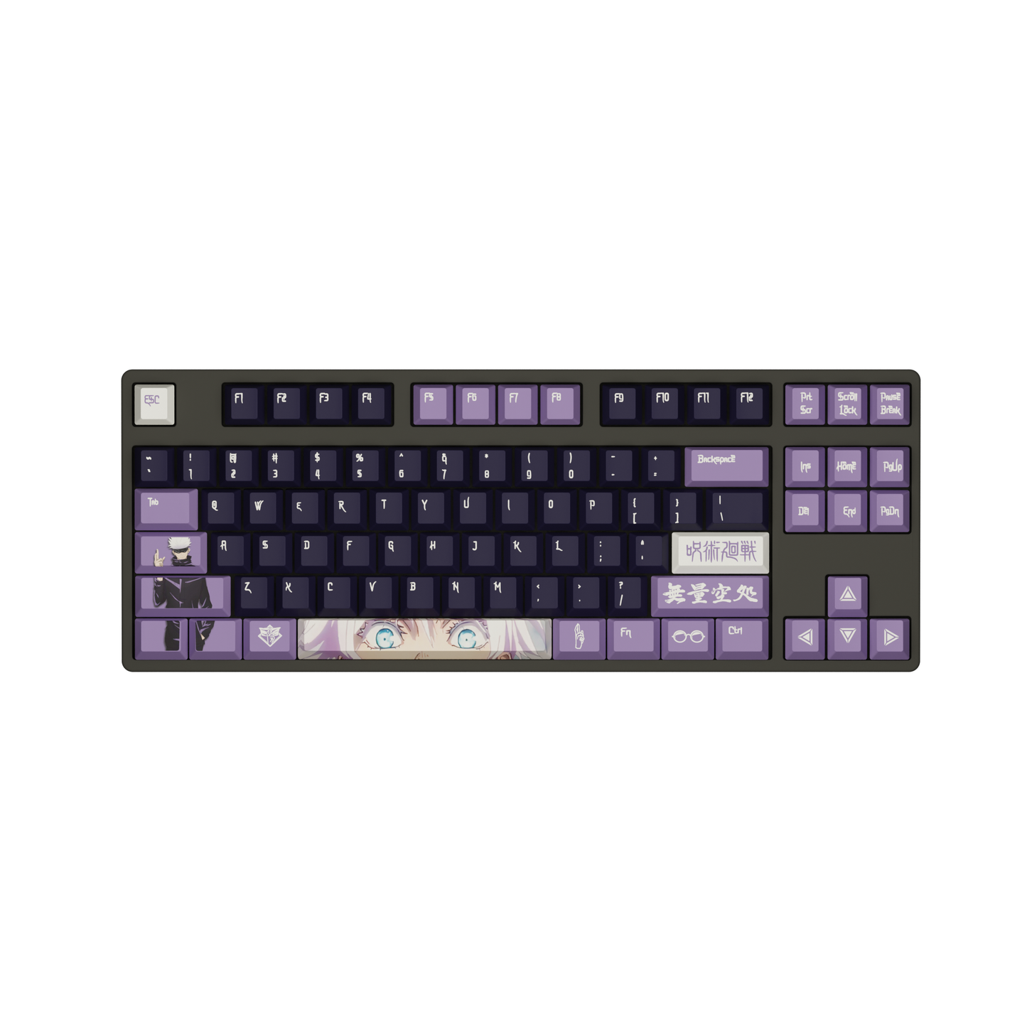 The "Mystic Mentor" Husbando Keyboard