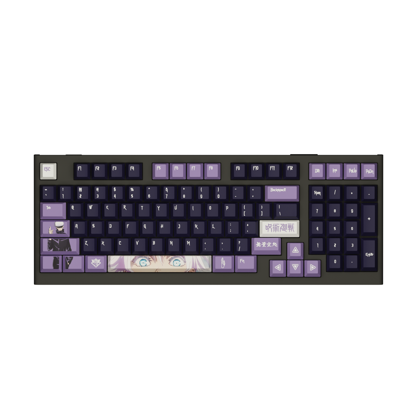 The "Mystic Mentor" Husbando Keyboard