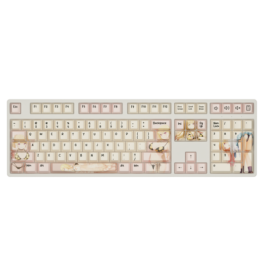 The "Cosplay Queen" Waifu Keyboard | Bikini Cosplay