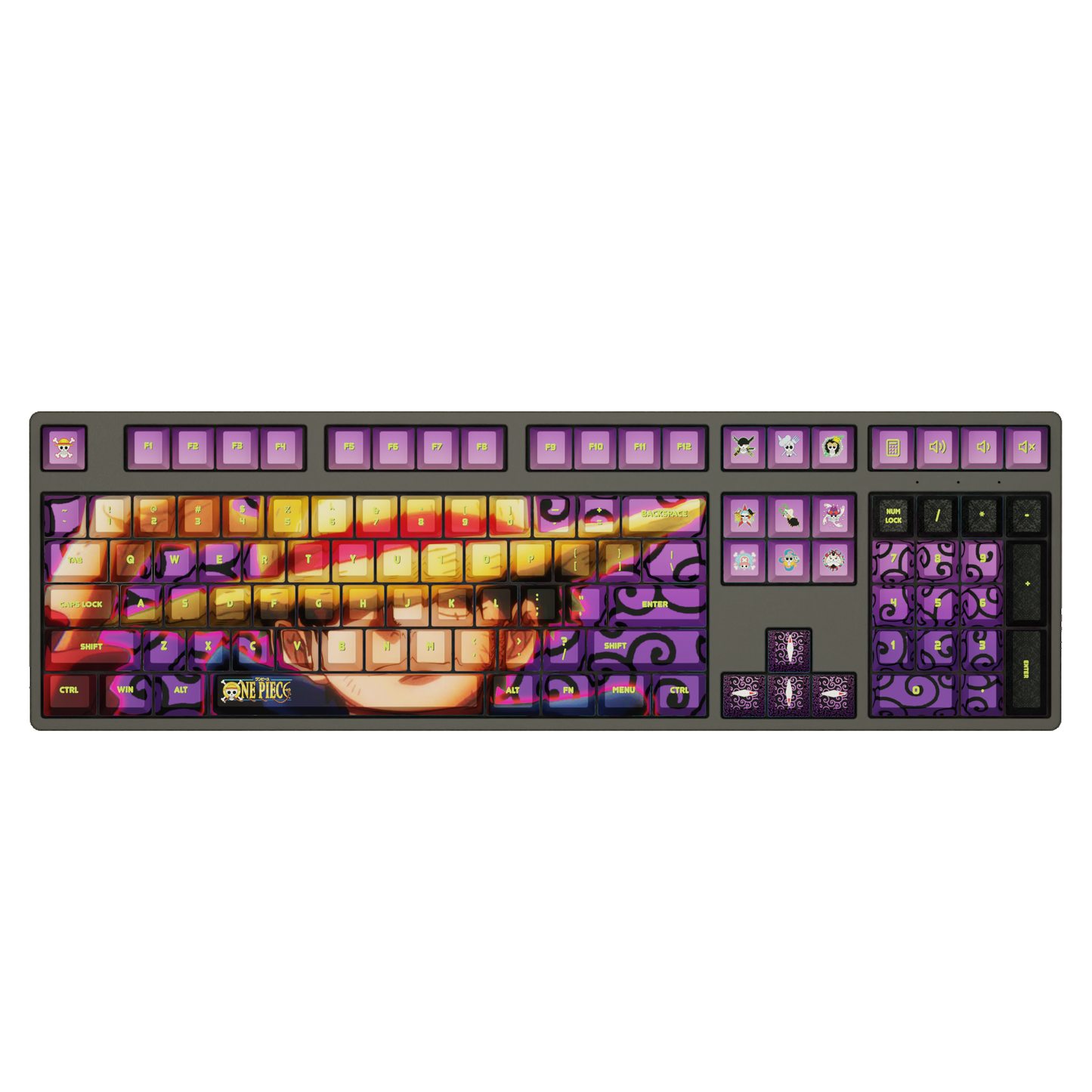 The "Pirate King" Husbando Keyboard