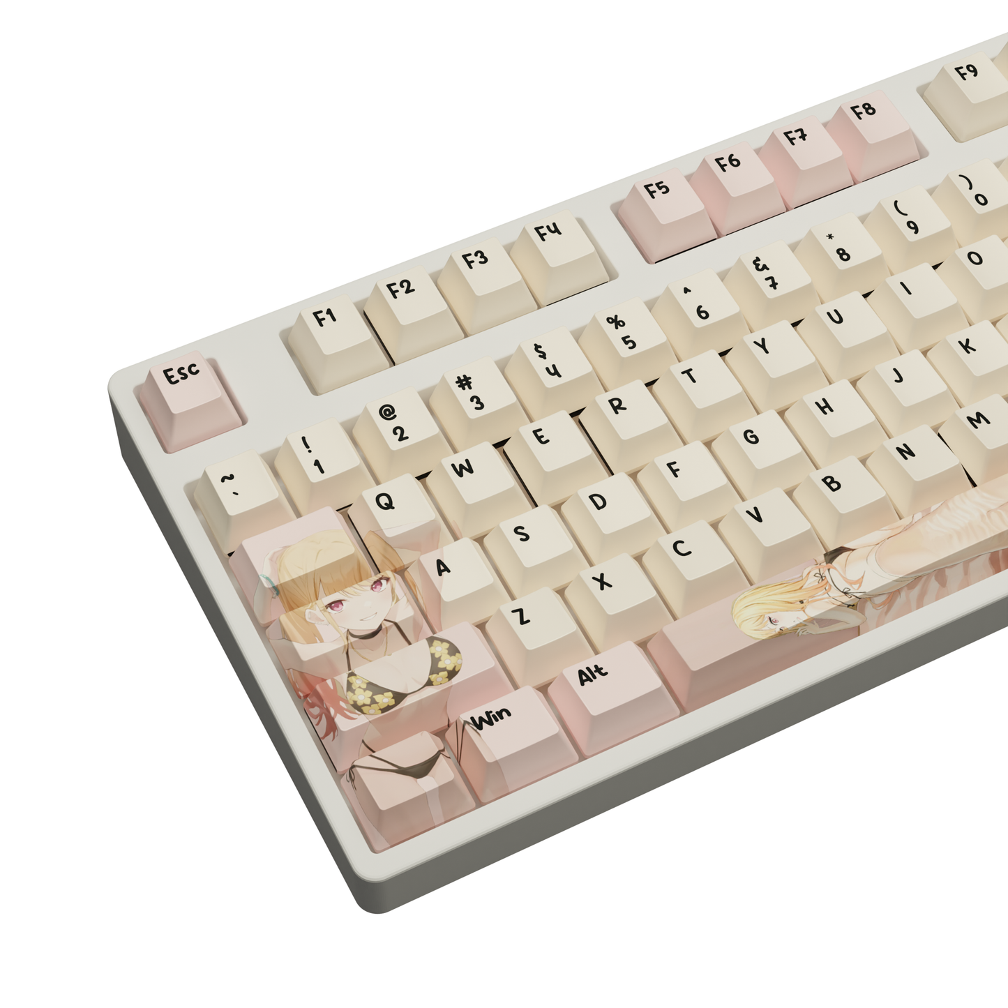 The "Cosplay Queen" Waifu Keyboard | Bikini Cosplay