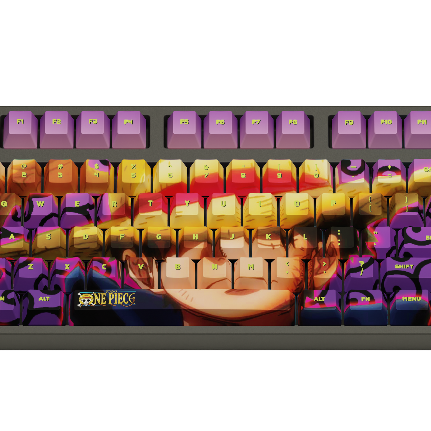 The "Pirate King" Husbando Keycaps Set