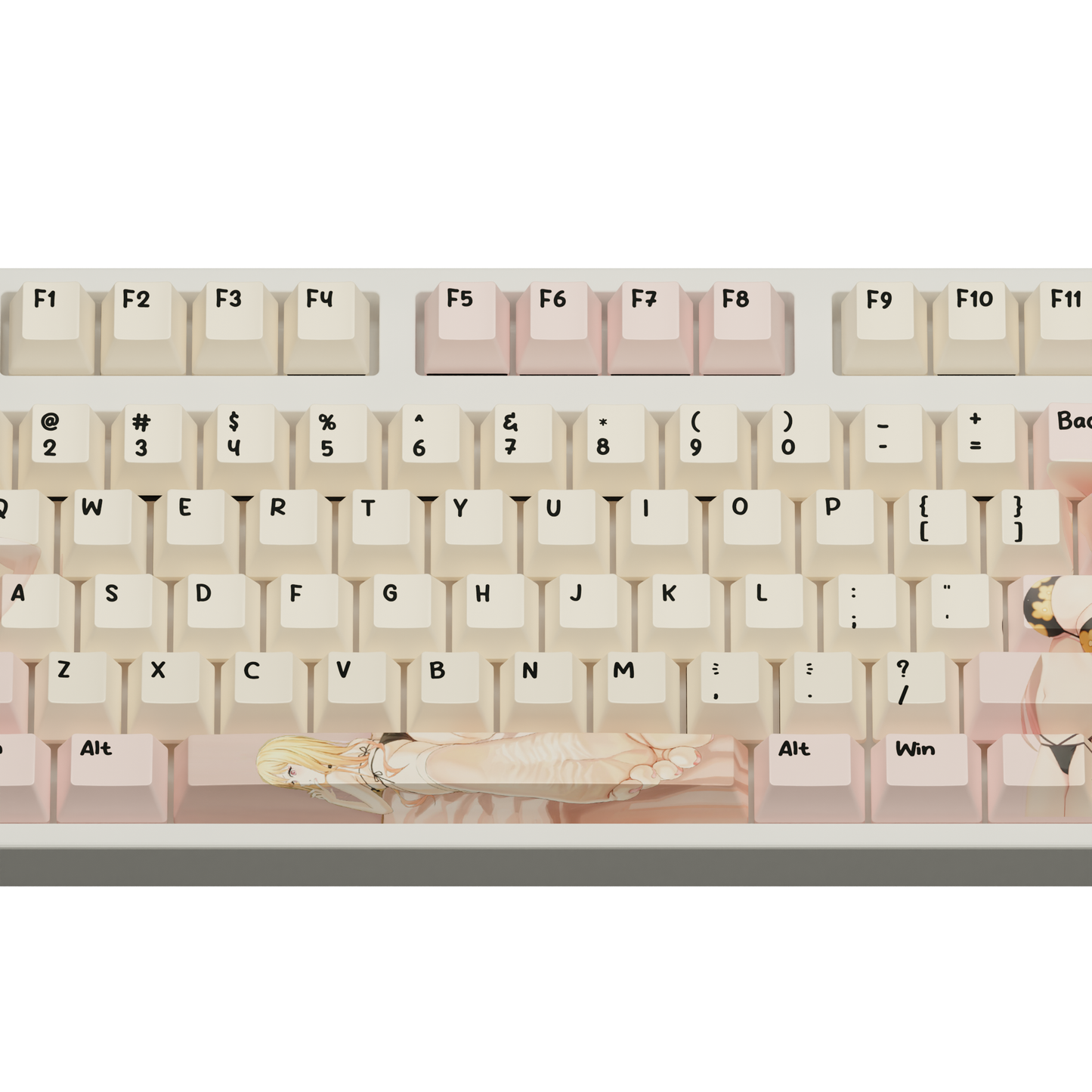 The "Cosplay Queen" Waifu Keyboard | Bikini Cosplay