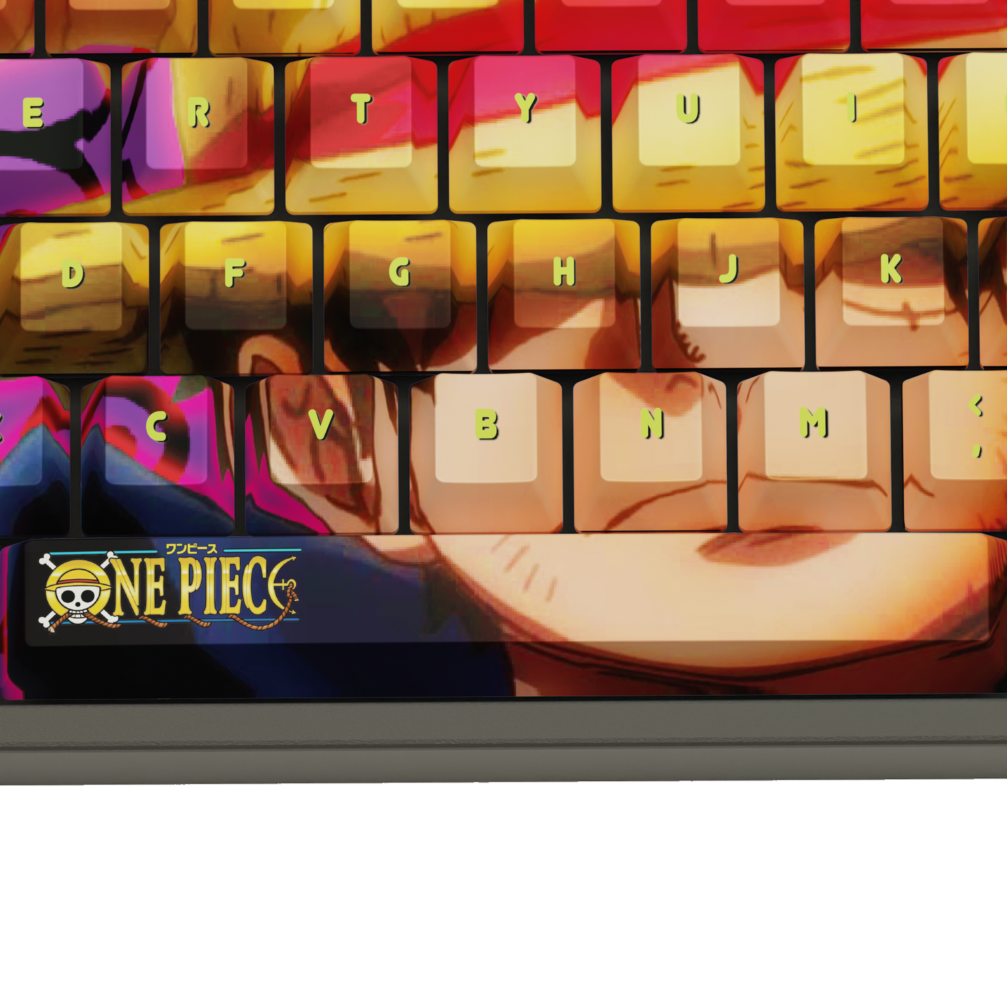 The "Pirate King" Husbando Keycaps Set