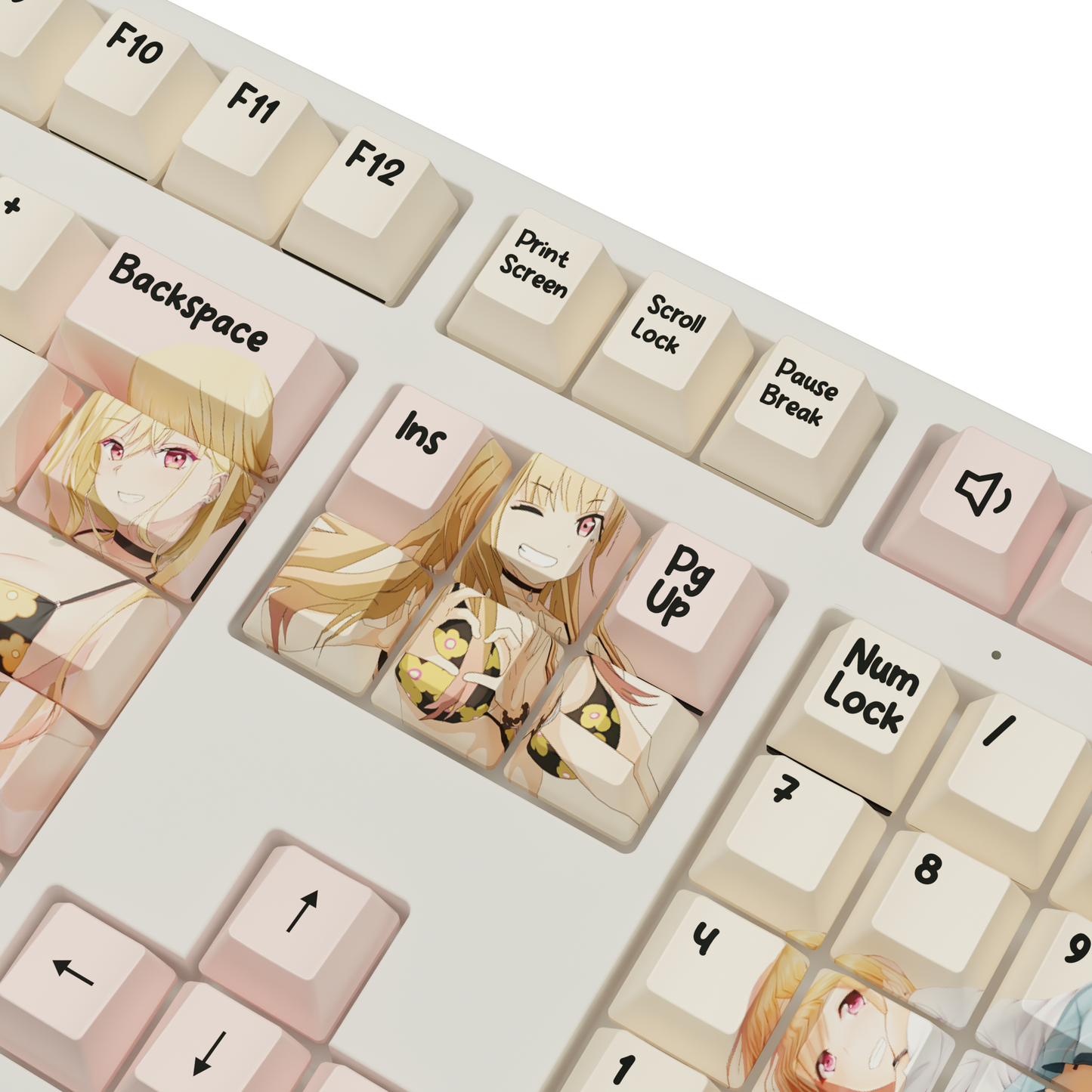 The "Cosplay Queen" Waifu Keyboard | Bikini Cosplay