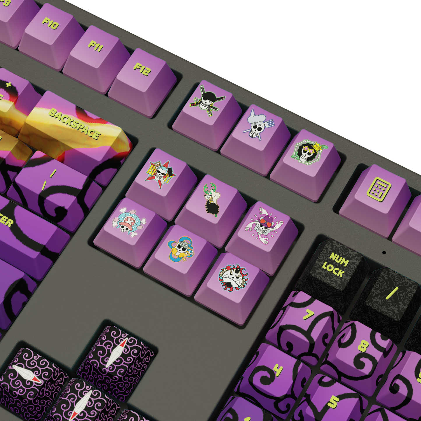 The "Pirate King" Husbando Keyboard