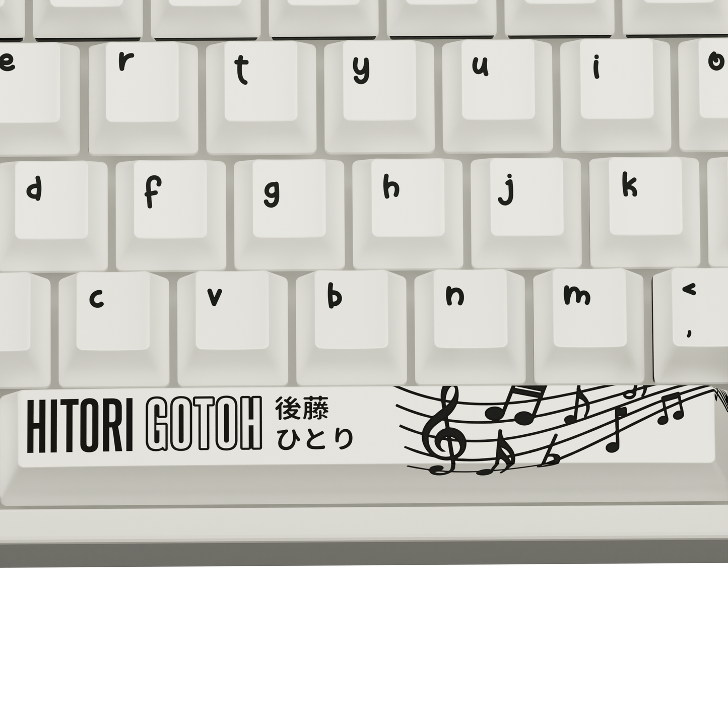 The "Shy Guitarist" Waifu Keyboard | Maid Cosplay