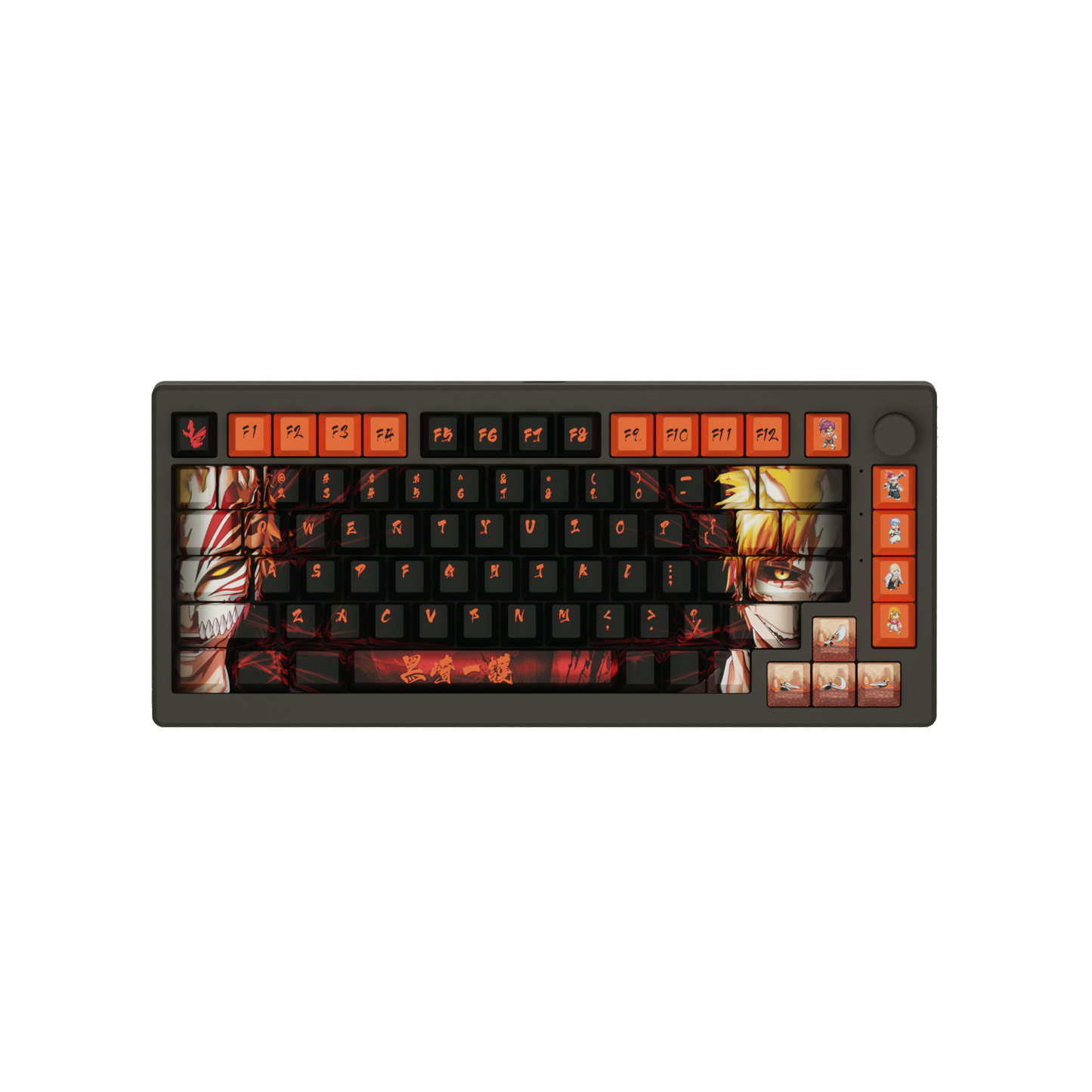 The "Shinigami" Husbando Keyboard