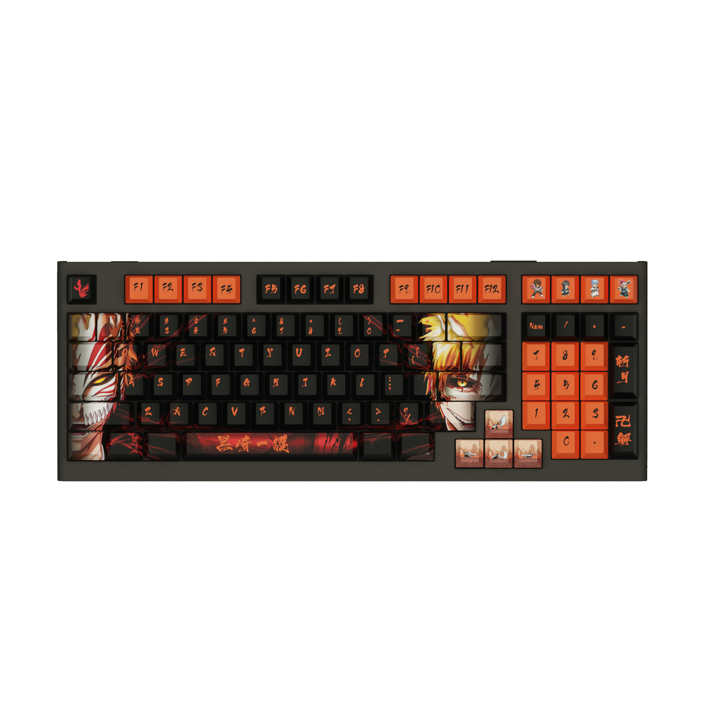 The "Shinigami" Husbando Keyboard