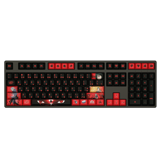 The "Raven Shinobi" Husbando Keyboard