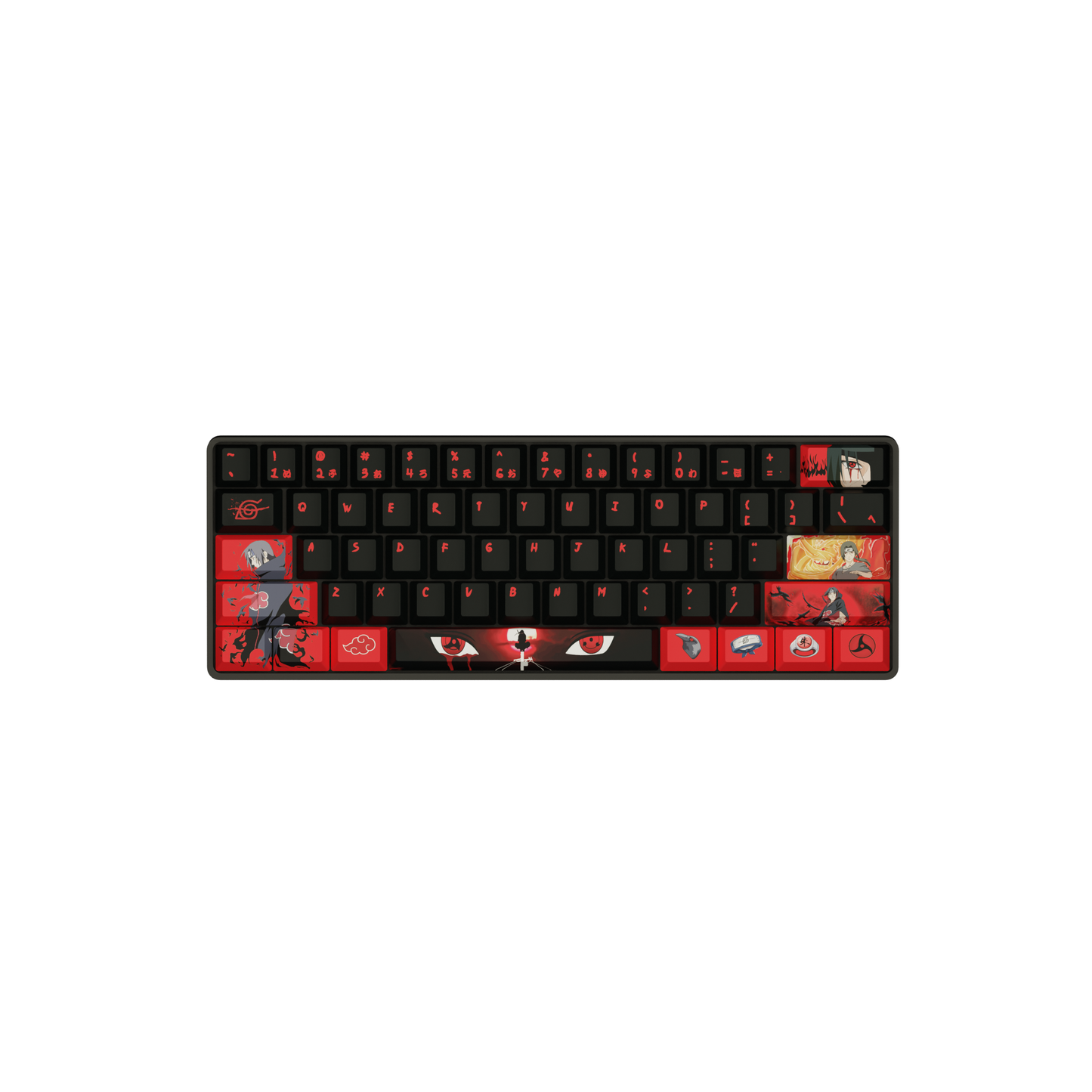 The "Raven Shinobi" Husbando Keyboard