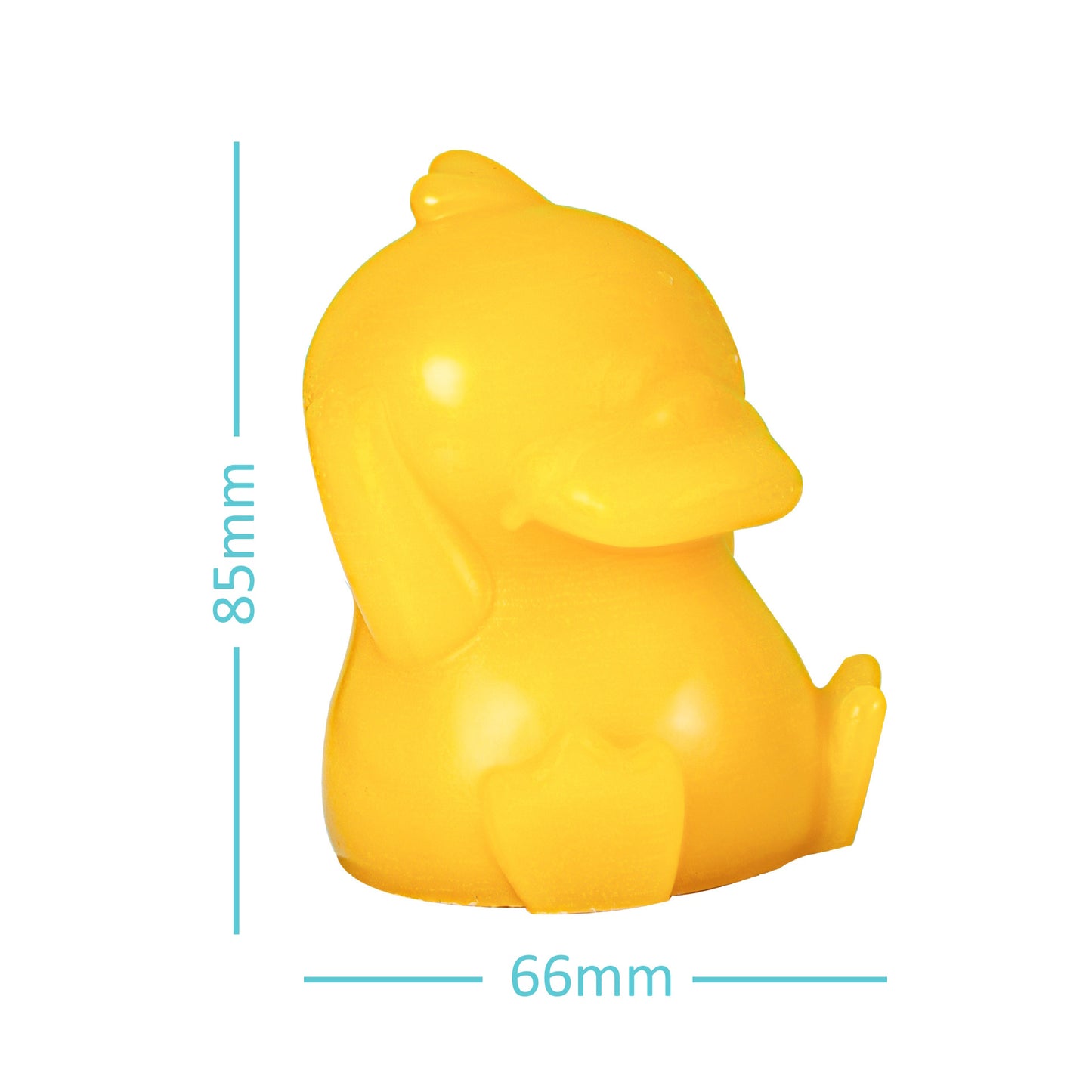 Shine Duck Pudding Silicone Mold