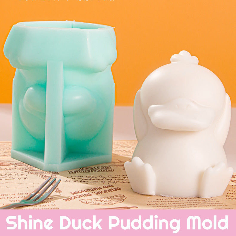 Shine Duck Pudding Silicone Mold