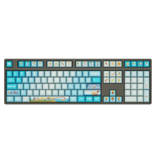 The "Pirate Crew" Husbando Keyboard