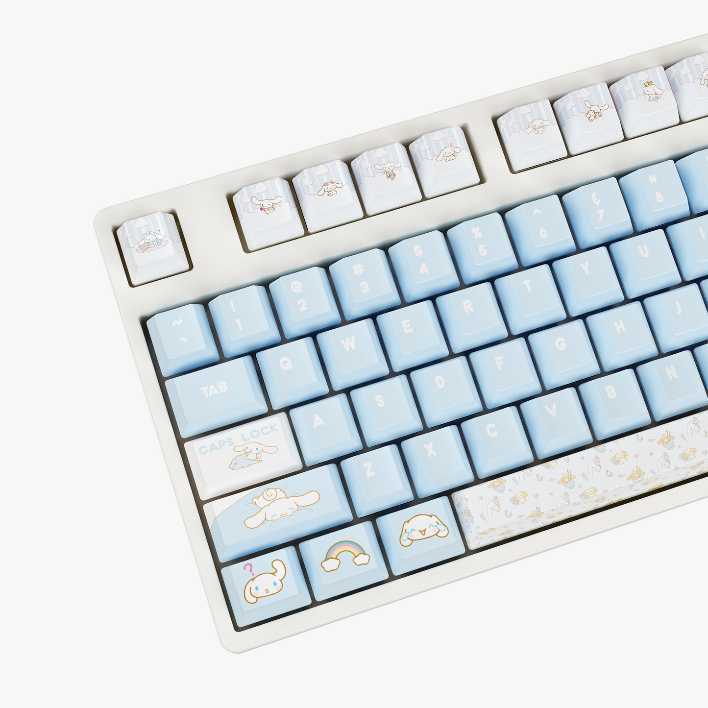 The "Cloudy Pup" Kawaii Keyboard