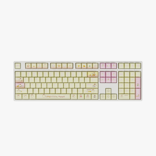 The "Pom Pom" Kawaii Keyboard