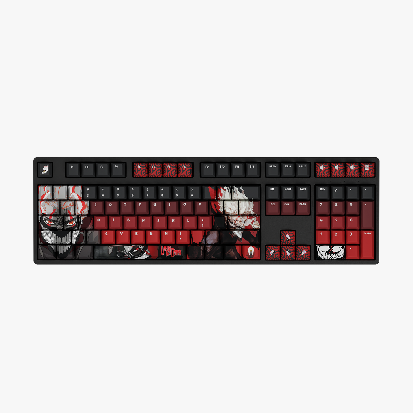 The "Curse Power" Husbando Keyboard