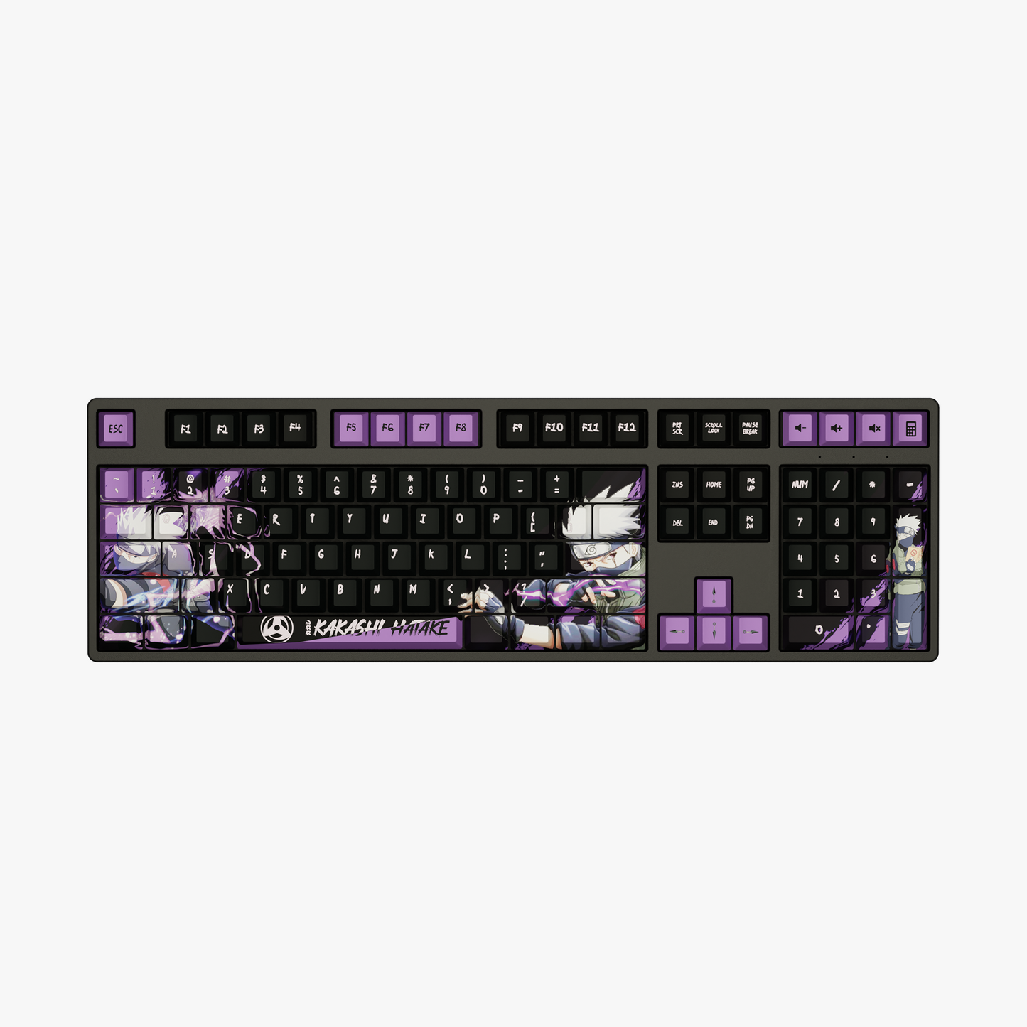 The "Copy Ninja" Husbando Keyboard