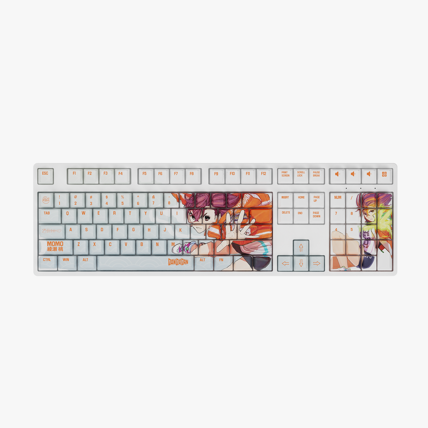 The "Psychic Power" Waifu Keyboard