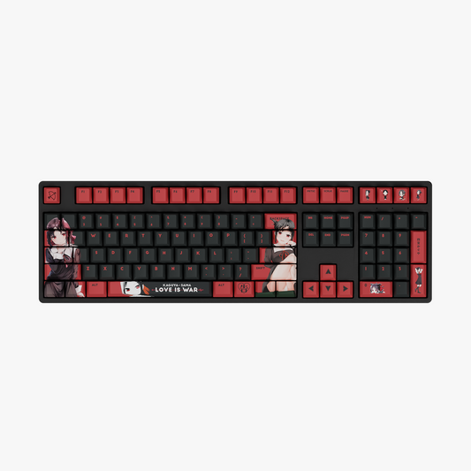 The "Princess Muscle" Waifu Keyboard