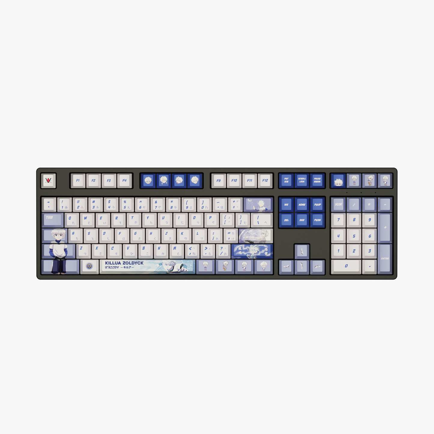 The "Godspeed" Husbando Keyboard