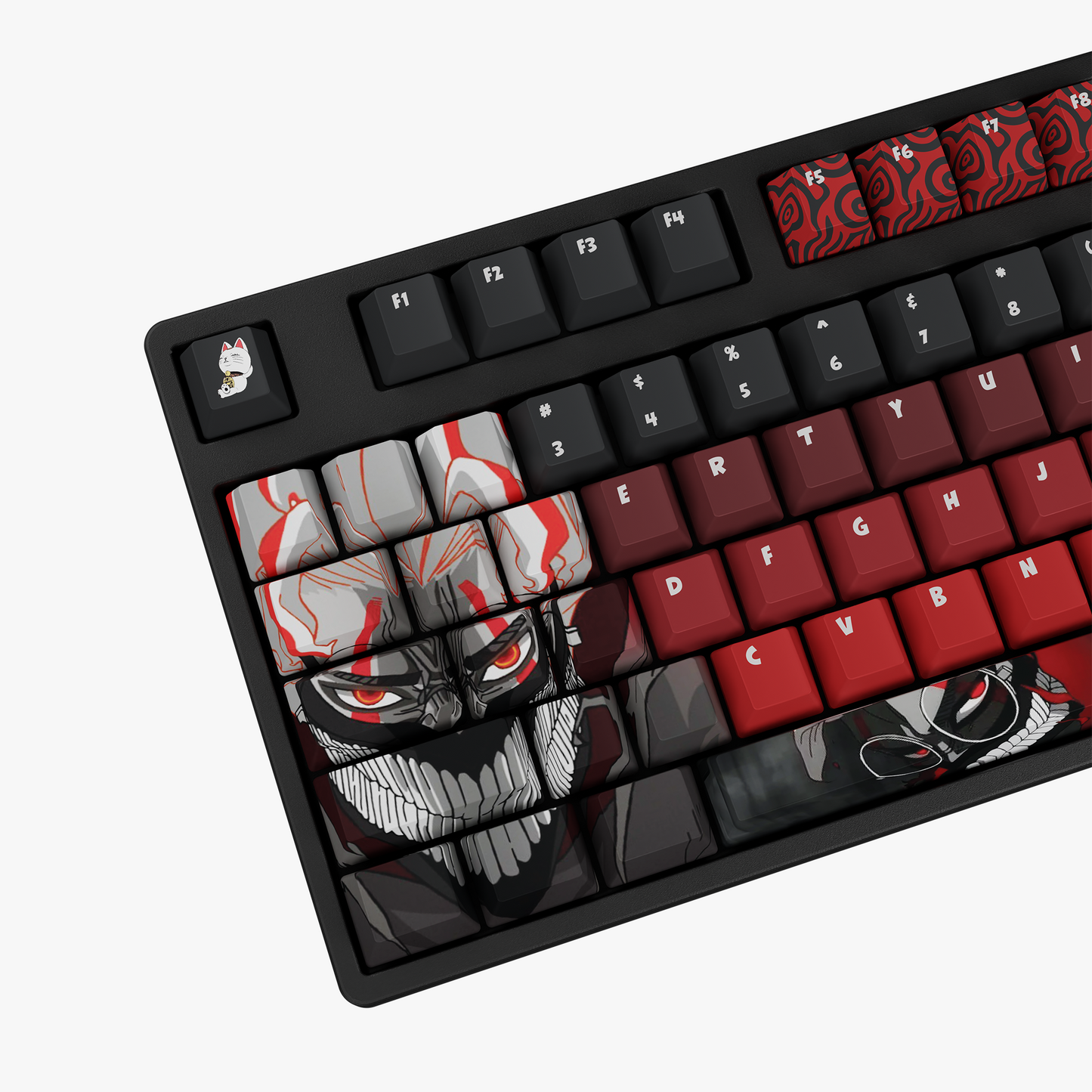 The "Curse Power" Husbando Keyboard