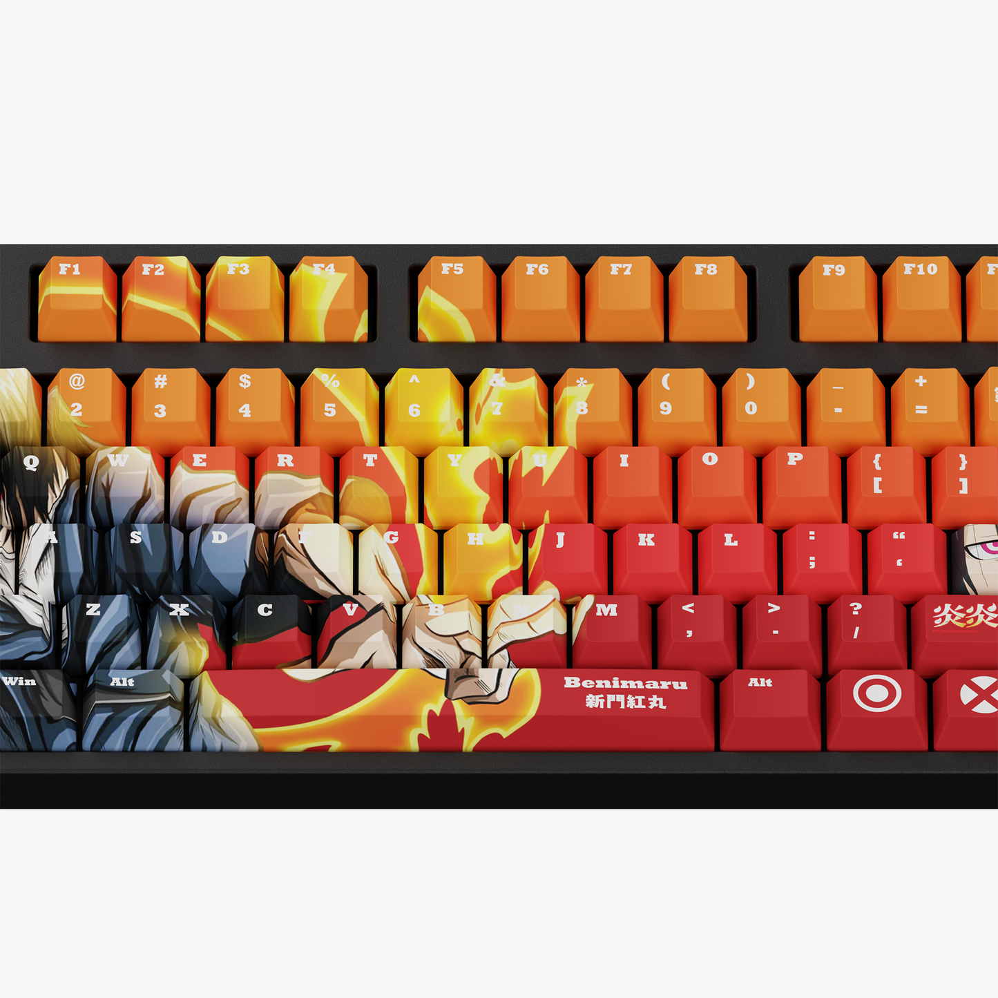 The "Company 7’s Captain" Husbando Keyboard