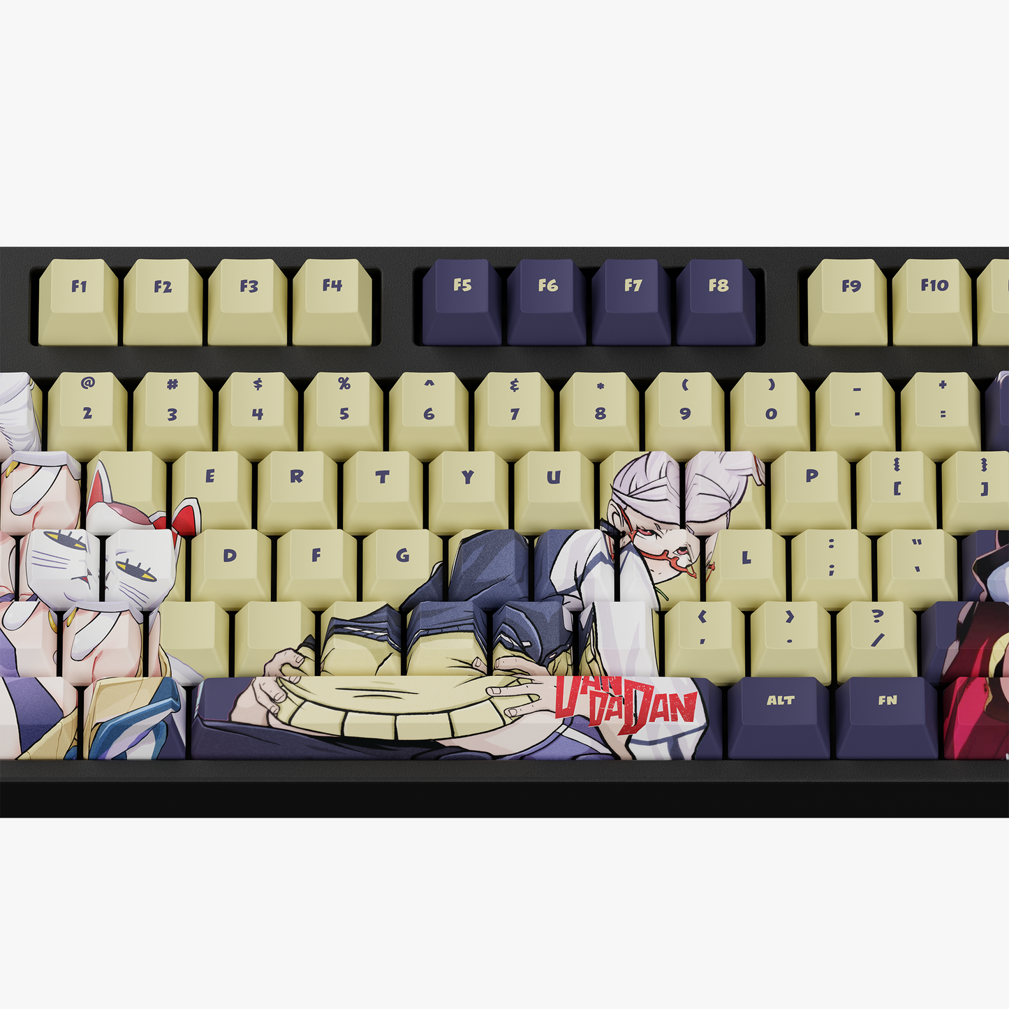 The "Granny Sei" Waifu Keyboard