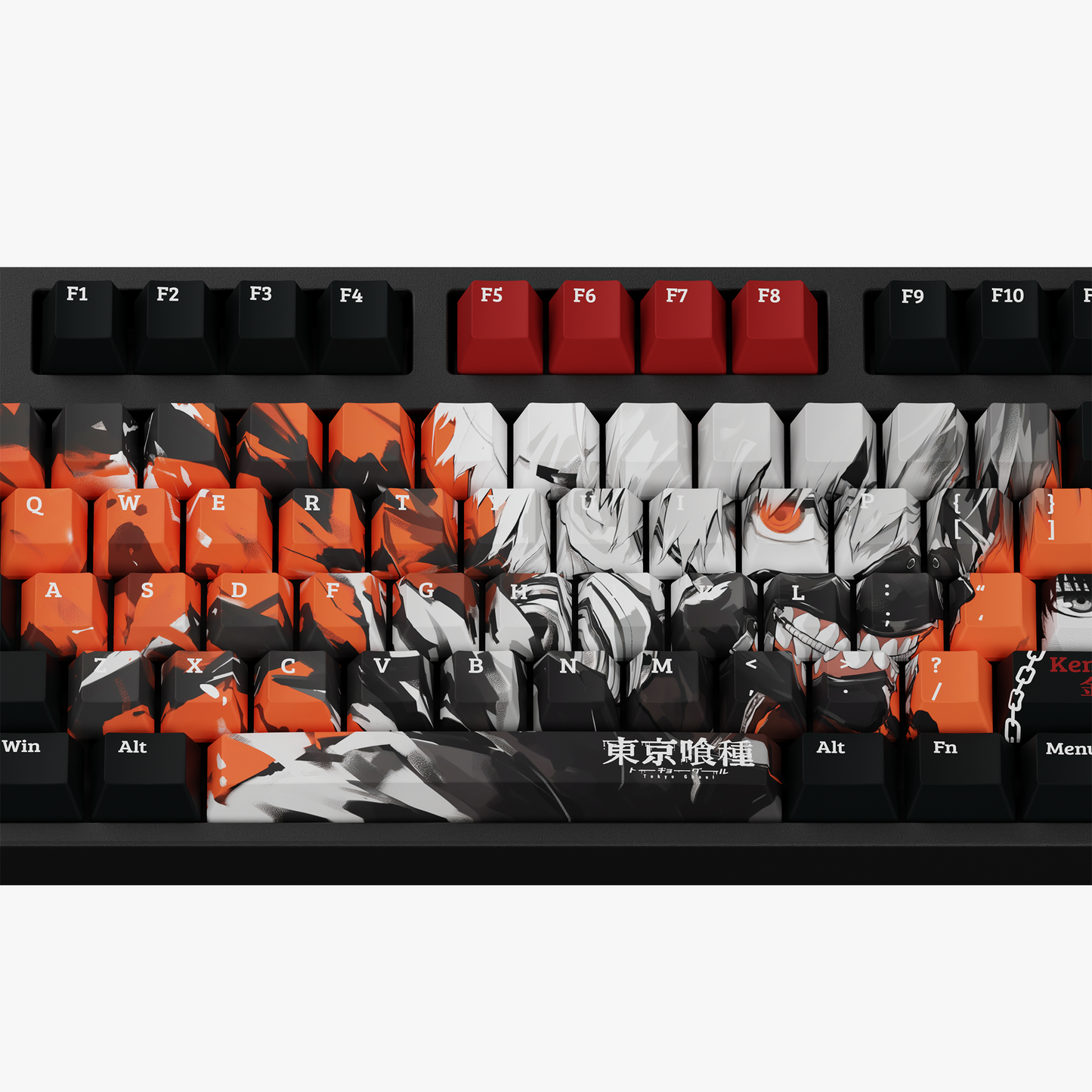 The "One-Eyed King" Husbando Keyboard