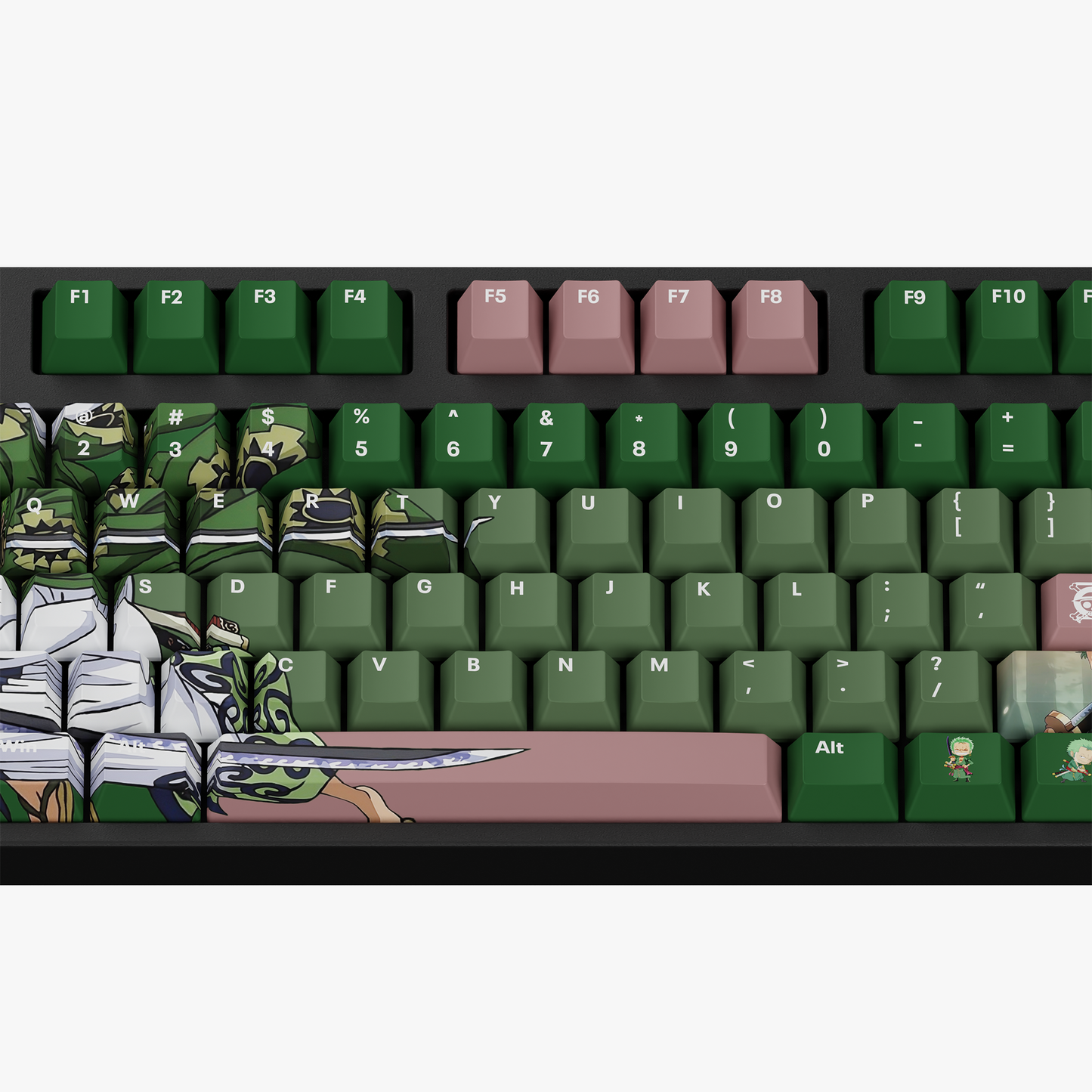 The "Pirate Hunter" Husbando Keycaps Set