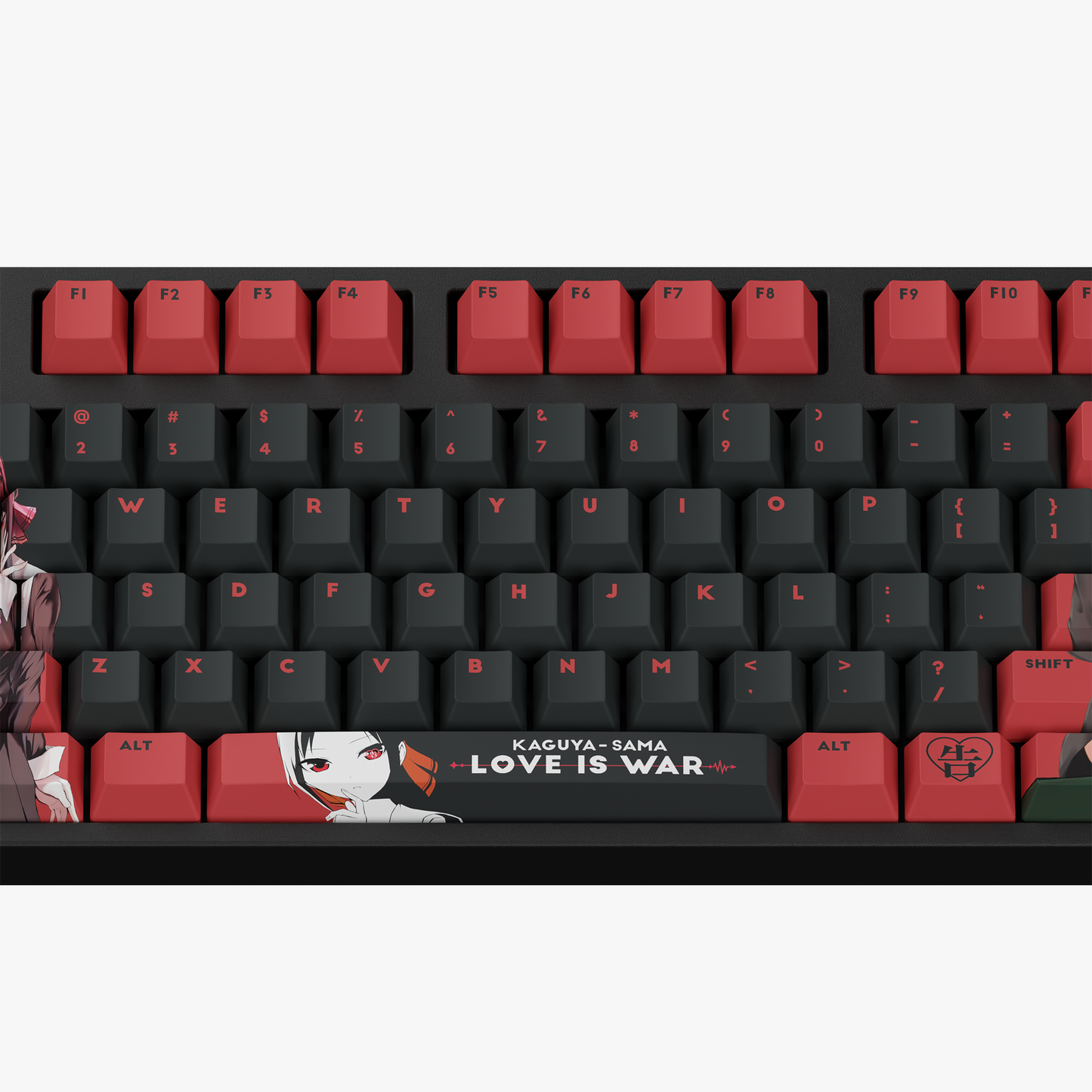 The "Princess Muscle" Waifu Keycaps Set