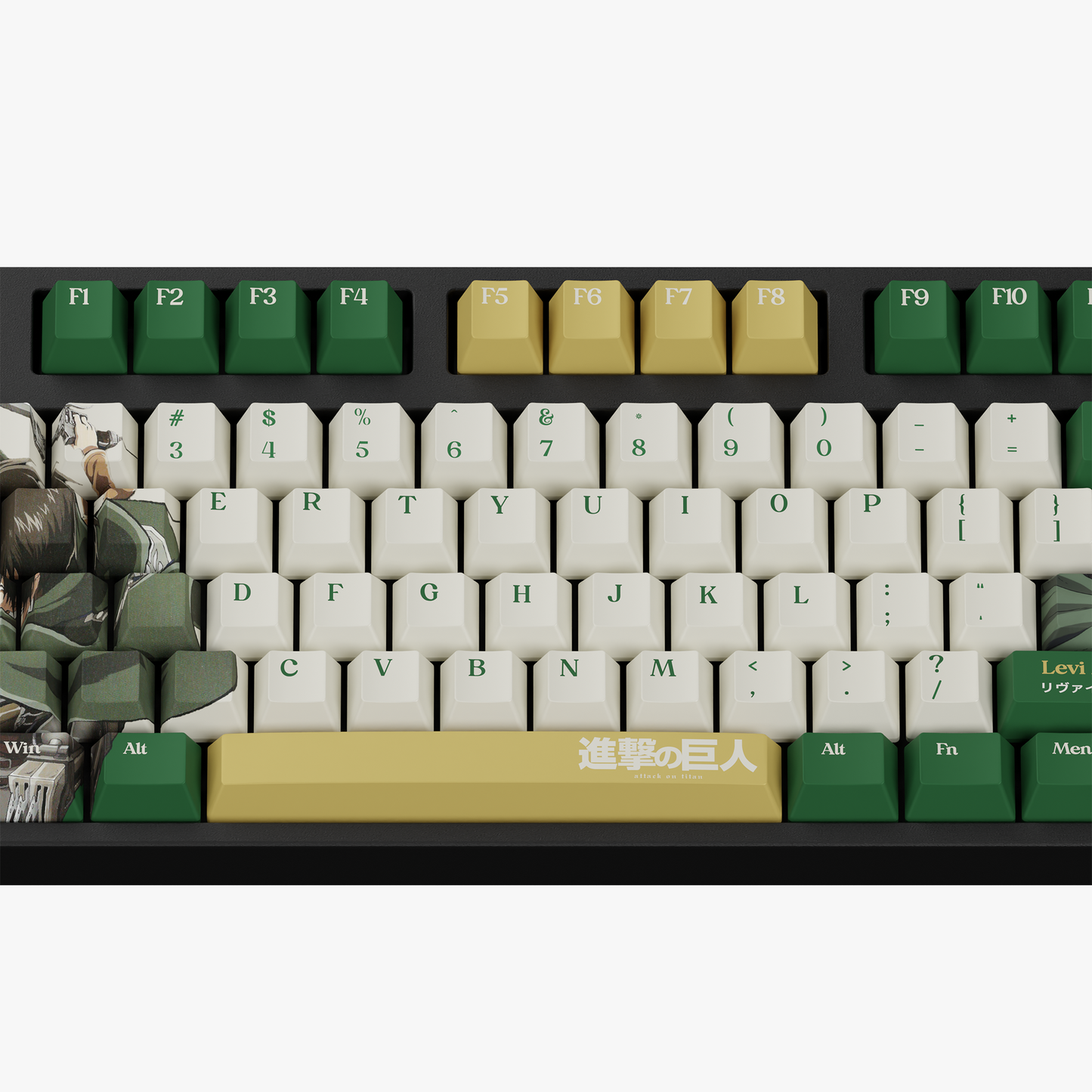 The "Humanity's Strongest" Husbando Keyboard